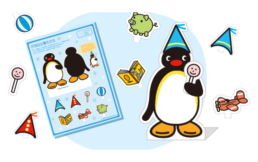Dress-Up Pingu