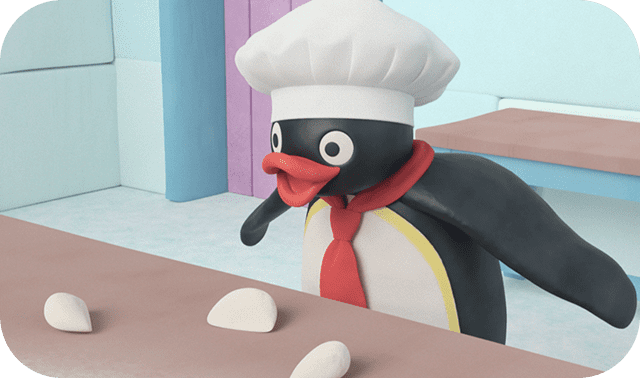Pingu the Baker