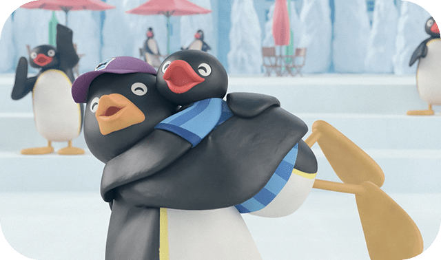 Pingu the super substitute