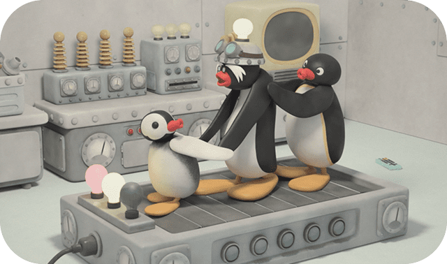 Power up Pingu