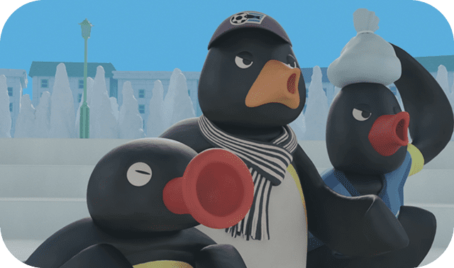 Pingu the Hero!
