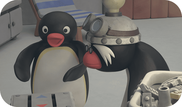 Pingu's Magnet Muddle