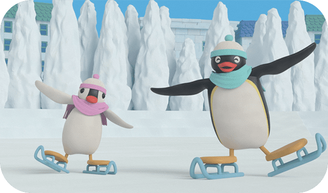 Pingu Glides to Fame
