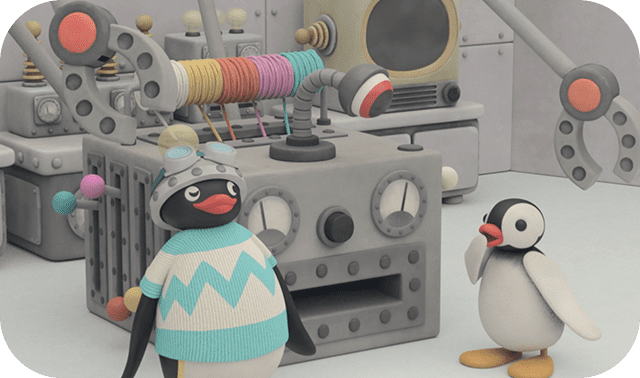 Pingu and Pinga Fashionista's