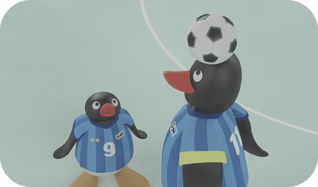 Keep it up Pingu!