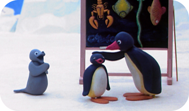 Pingu At School