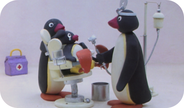 Pingu At The Doctor