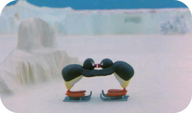 Pingu's First Kiss