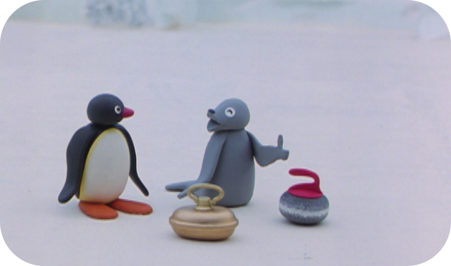 Pingu's Curling Party