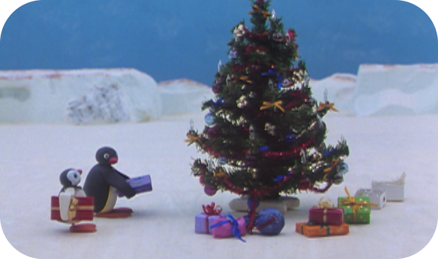 Pingu's Family Celebrate Christmas