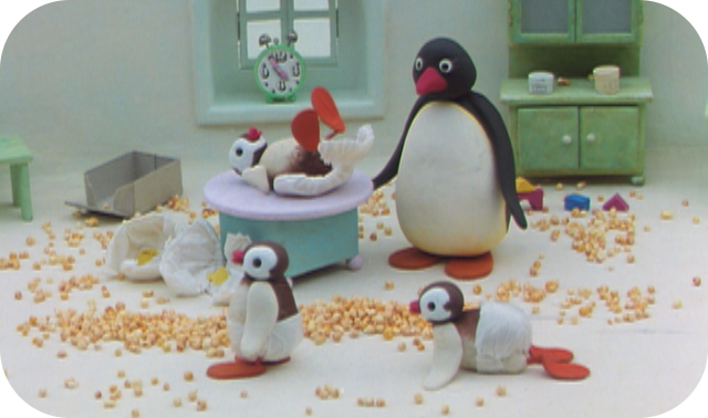 Pingu As A Chef