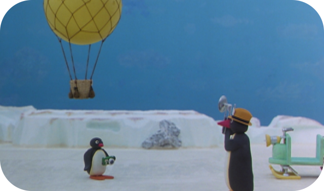 Pingu And The Camera