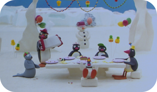 Pingu's Birthday