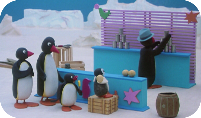 Pingu At The Fairground