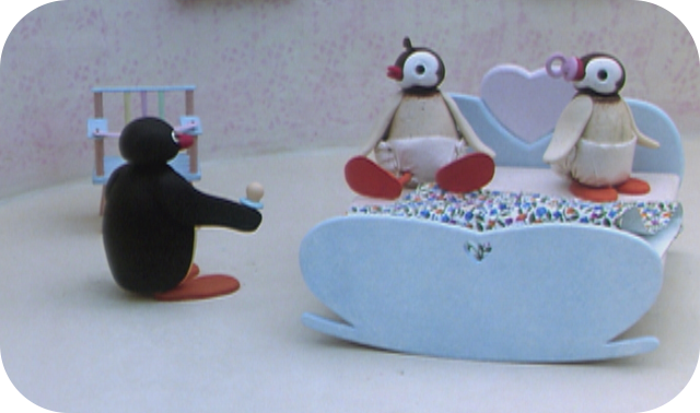 Pingu As Babysitter