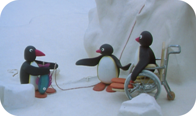 Pingu And The Disabled Penguin