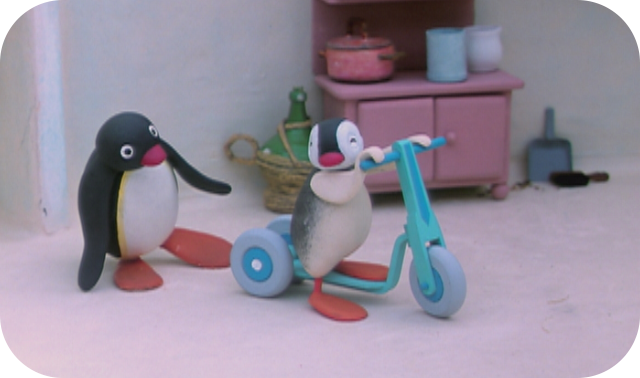 Pingu And The Gift