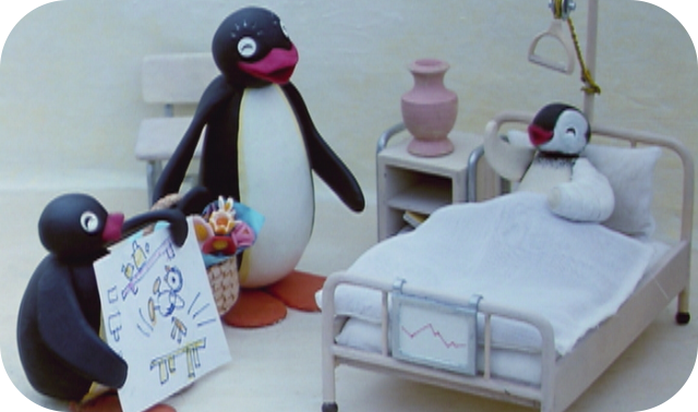 Pingu's Hospital Visit
