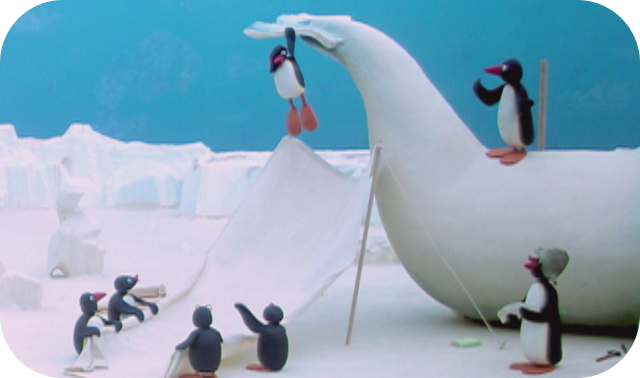 Pingu On The School Trip