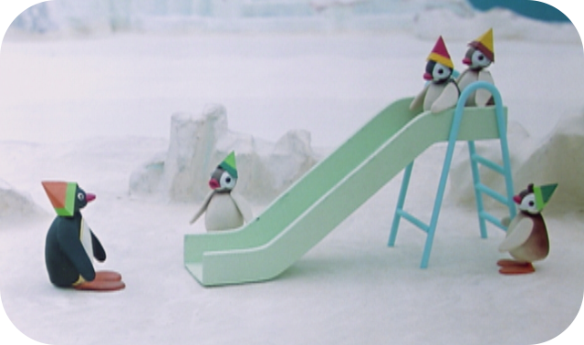 Pingu Visits The Kindergarten