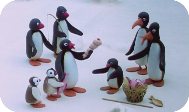 Pingu And The Stranger