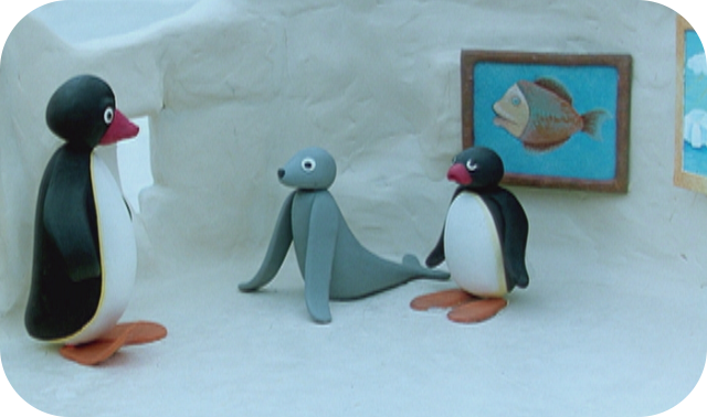 Pingu's Museum Visit