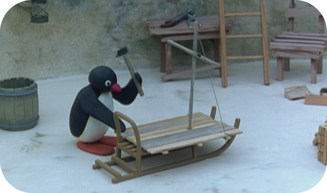 Pingu's Big Trip