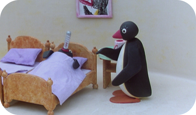 Pingu Pretends To Be Ill