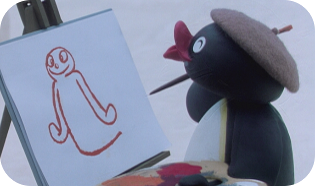 Pingu The Painter