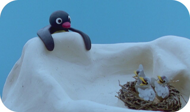 Pingu And The Bird's Mother