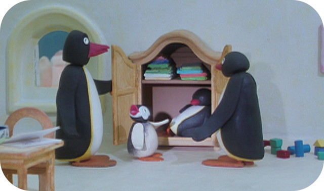 Pingu Argues With His Mother