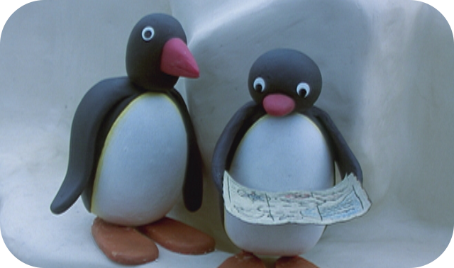 Pingu And The Message In A Bottle