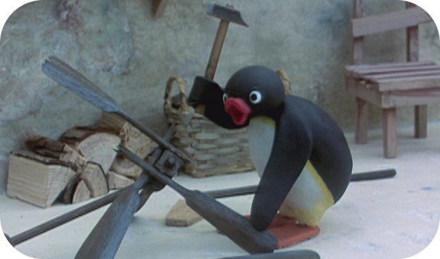 Pingu Has An Idea