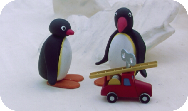 Pingu And The Toy