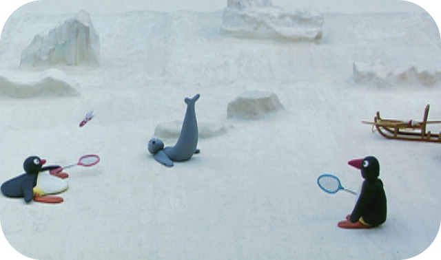 Pingu Is Not Allowed To Join In The Games