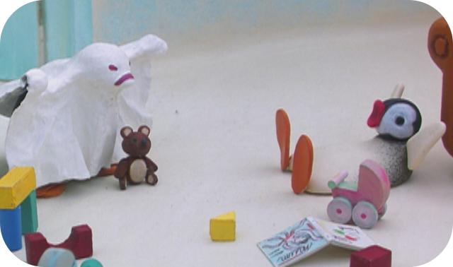 Pingu And The Ghost