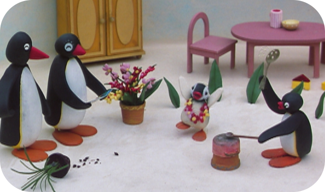 Pingu And The Postcard