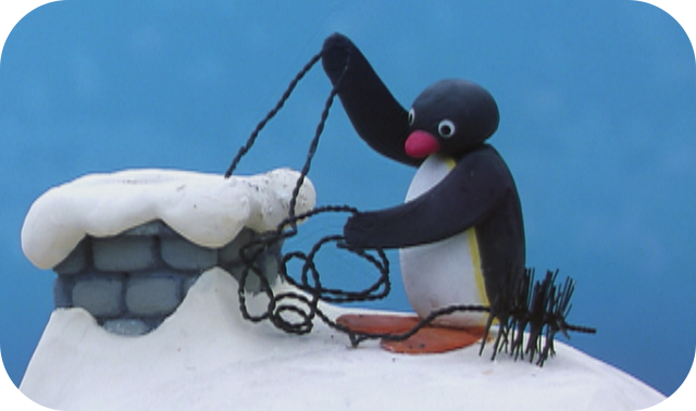 Pingu Steals