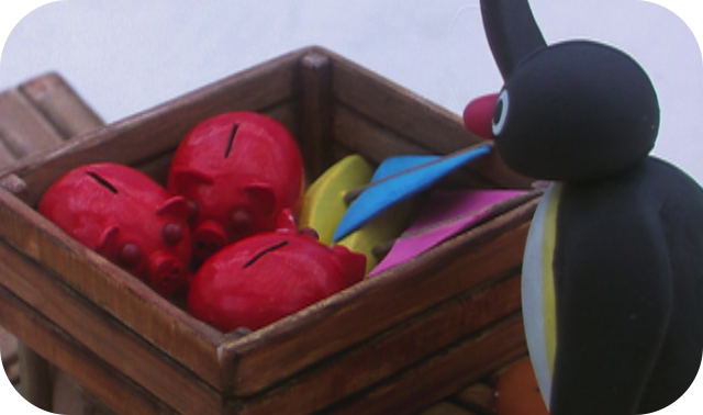 Pingu And The Lost Ball