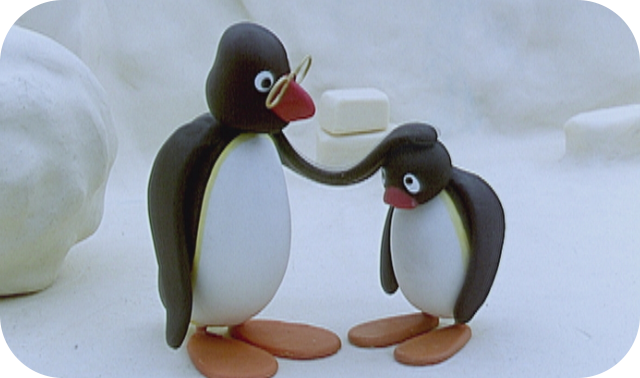 Pingu's Dangerous Joke