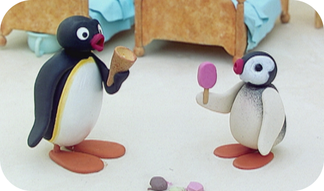 Pingu On A Bad Day