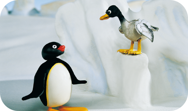 Pingu wants to Fly