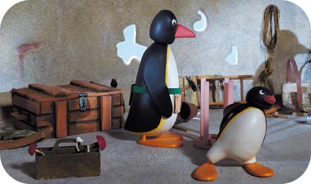 Pingu Finishes the Job