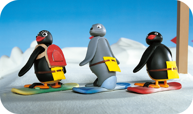 Robby the Snowboarder