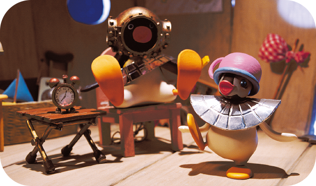 Pingu's Moon Adventure