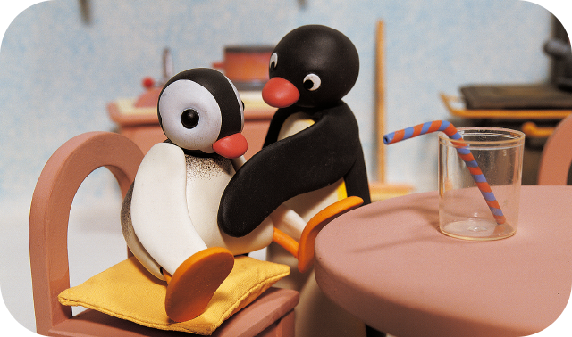 Pingu has the Hiccups