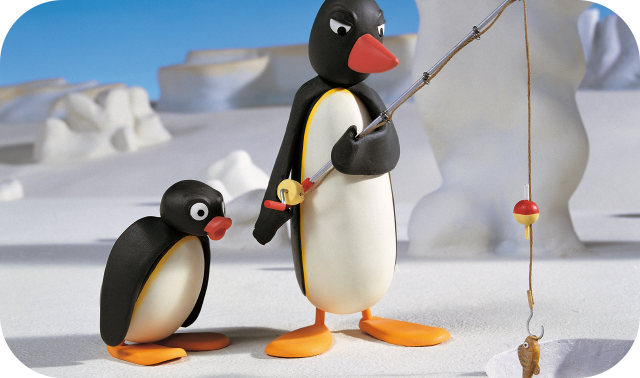 Like Father Like Pingu