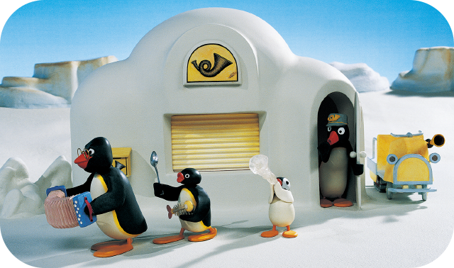 Pingu and the Band
