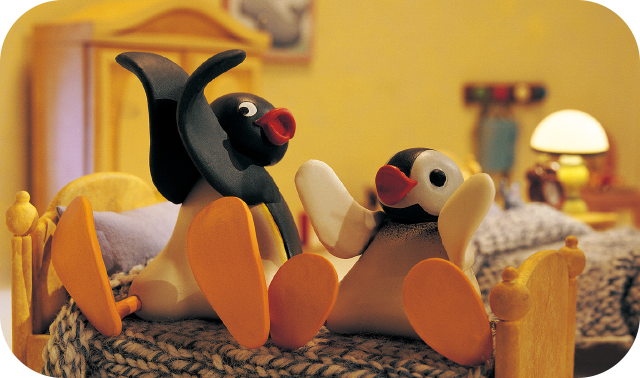 Pingu's Bedtime Shadow