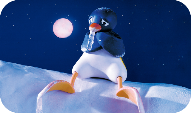 Pingu Plays Tag